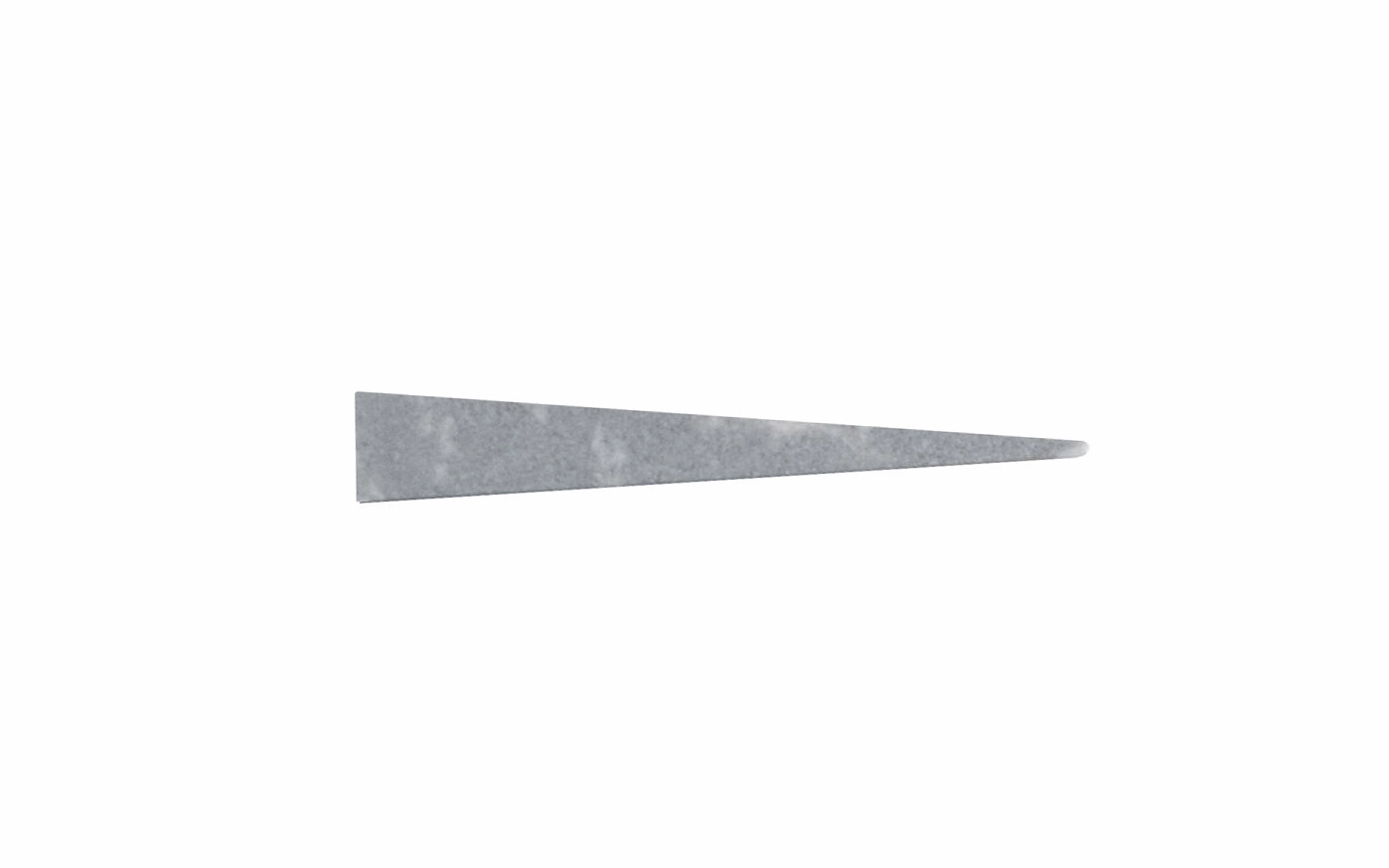 Hard Select Arkansas Knife File Stone ~ 3" x 3/4" x 1/8"