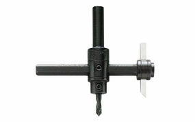 Heavy Duty Adjustable Circle Cutter ~ Cuts 1-3/4" to 8" Diameter Hole