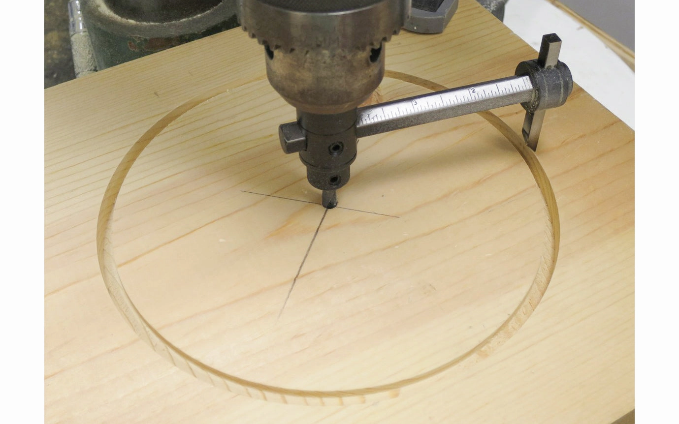 Heavy Duty Adjustable Circle Cutter ~ Cuts 1-3/4" to 8" Diameter Hole
