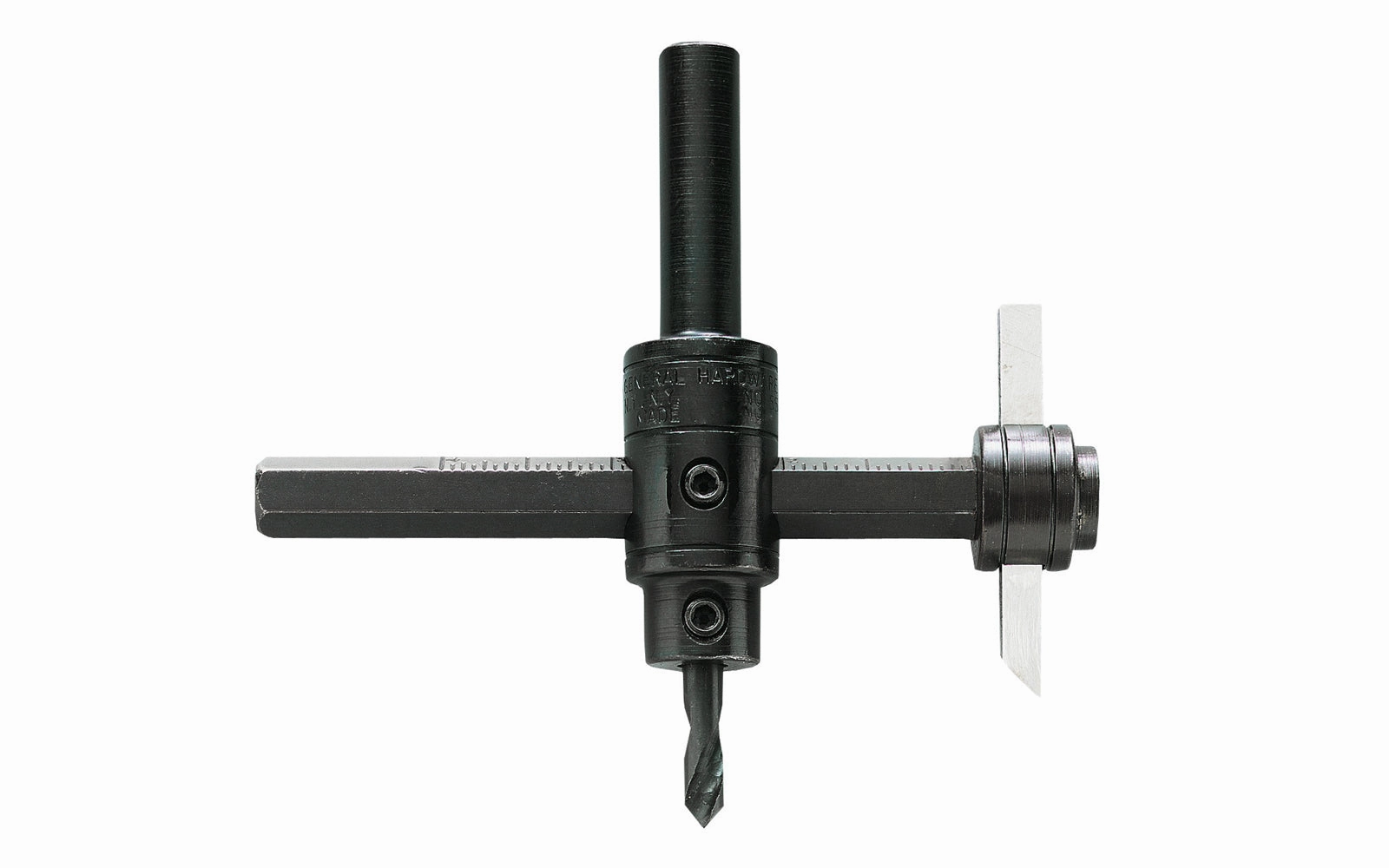 Heavy Duty Adjustable Circle Cutter ~ Cuts 1-3/4" to 8" Diameter Hole