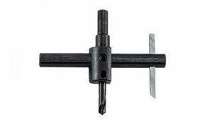 Heavy Duty Adjustable Circle Cutter ~ Cuts 1" to 6" Diameter Hole