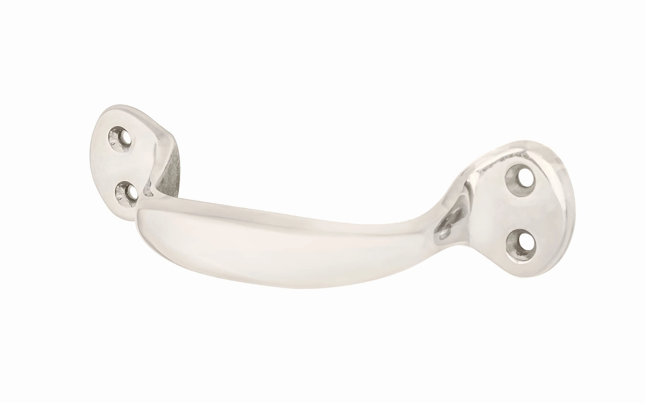 Heavy Duty Solid Brass Handle ~ 4-3/4" On Centers