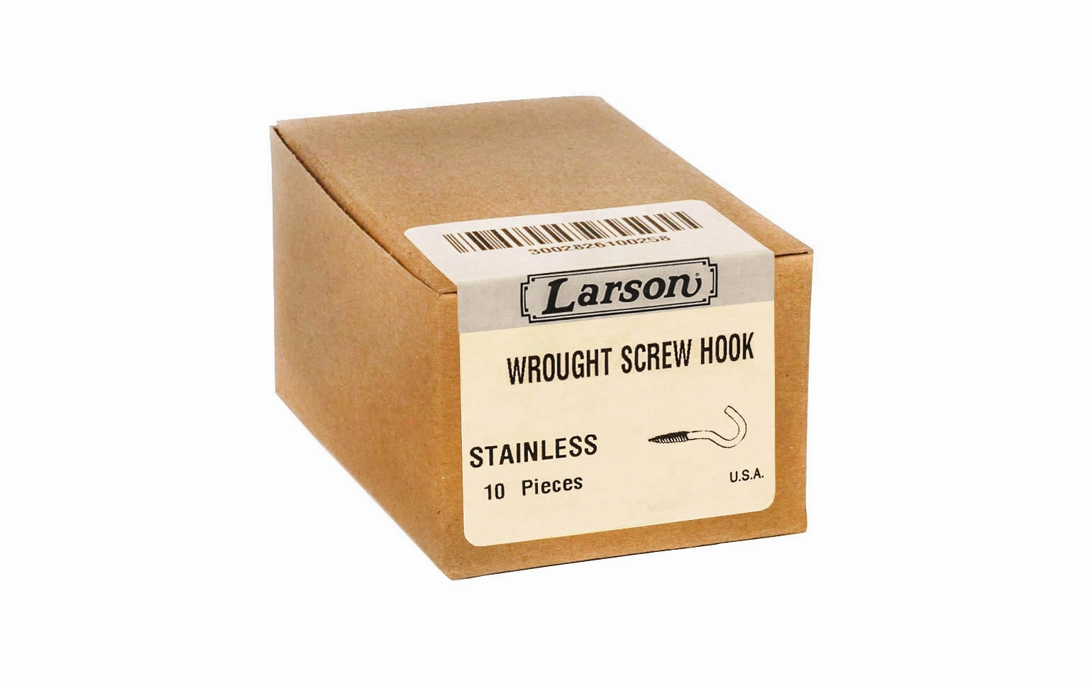 Heavy Duty Stainless Steel Screw Hook