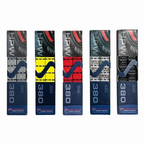 Hofmann Type 380 Color Adhesive Wheel Weight, Zinc, 5gm / 72 pcs