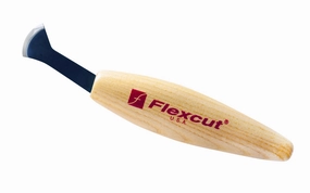 Hooked Push Carving Knife