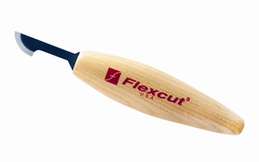 Hooked Skewed Carving Knife