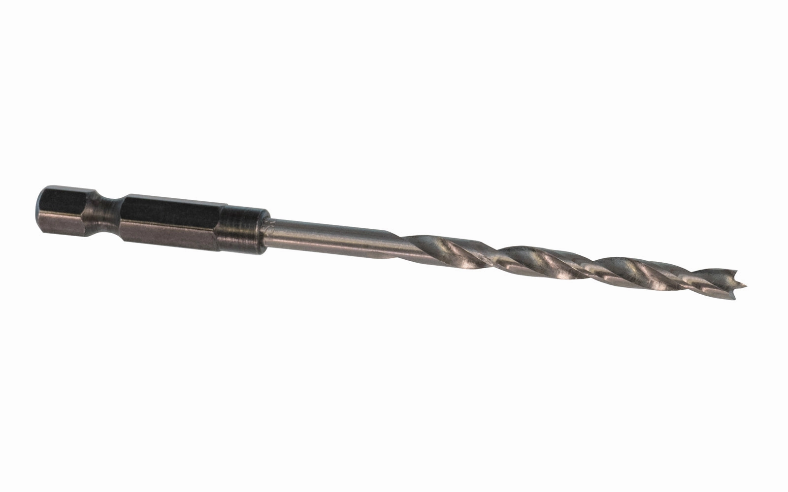 Insty-Bit HSS Brad Point Drill Bit - Hex Shank