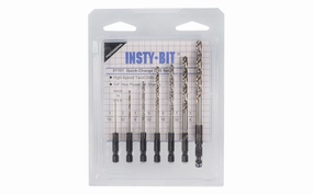 Insty-Bit HSS Quick-Change Drill Bit Set