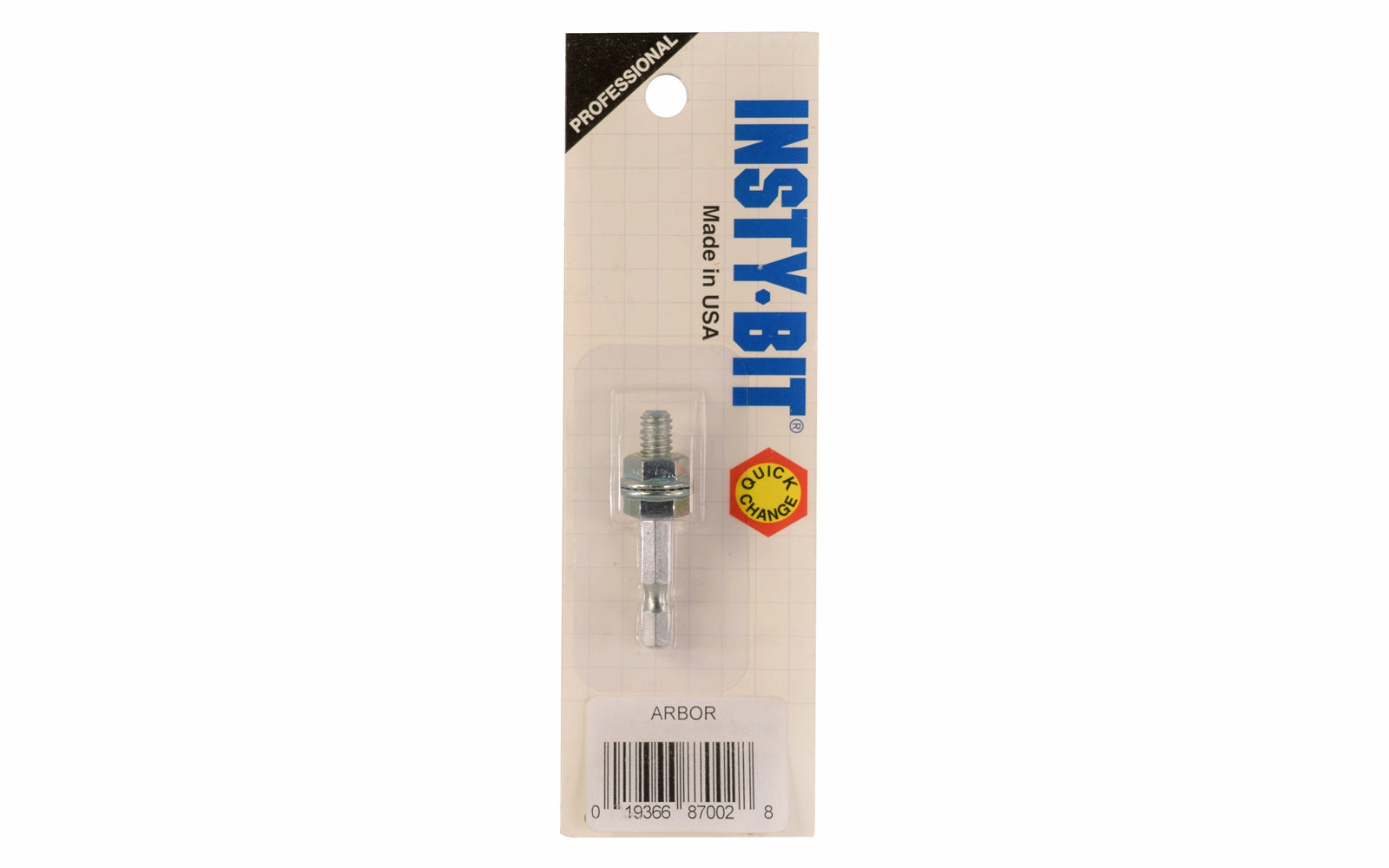 Insty-Bit Quick Change Arbor - 1/4-20 Thread