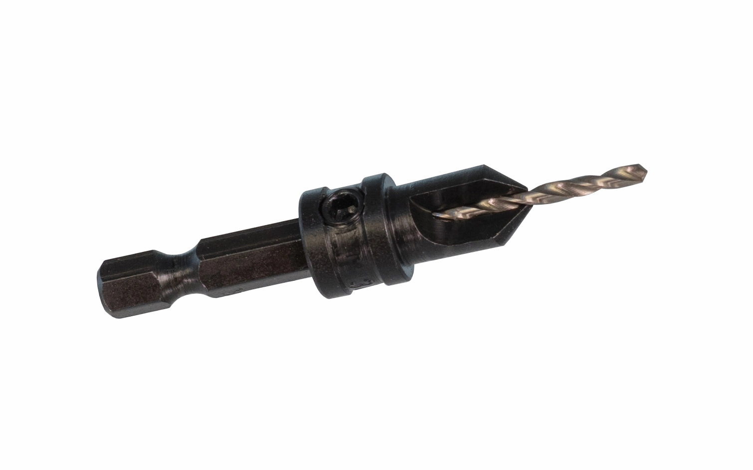 Insty-Bit Two-Flute Countersink & Drill Bit with Hex Shank