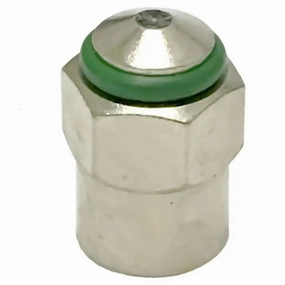 IR Green Chrome Caps & O-Ring (10/Bag)