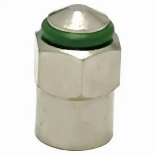 IR Green Chrome Caps & O-Ring (10/Bag)