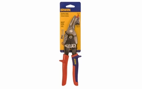 Irwin 10" Aviation Snips - Cuts Left & Straight