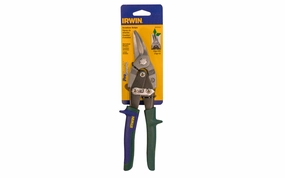 Irwin 10" Aviation Snips - Cuts Right & Straight