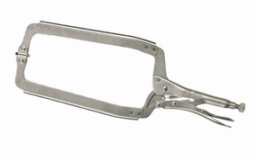 Irwin 18" "The Original" Vise Grip Locking C-Clamp with Swivel Pads