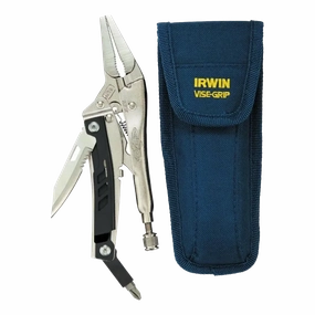Irwin 6LN Vise-Grip Multi Pliers with Pouch - 1923491