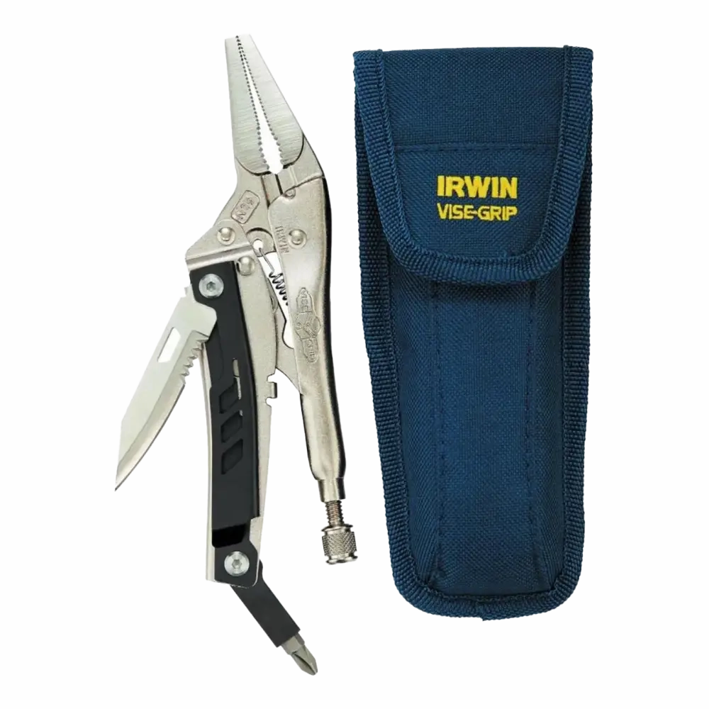 Irwin 6LN Vise-Grip Multi Pliers with Pouch - 1923491