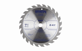 Irwin 7-1/4" Framing & Ripping Circular Saw Blade - 24 Tooth