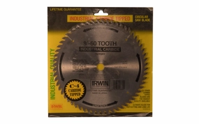 Irwin 8" Industrial Carbide Tipped Blade - 60 Tooth