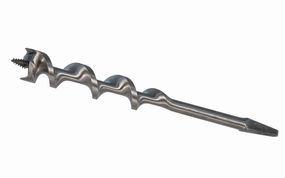 Irwin Hand Brace Solid Center Auger Bit