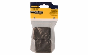 Irwin Quick Grip Replacement Pads for Medium Duty Clamp