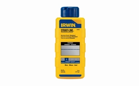 Irwin Strait-Line 4 oz Blue Marking Chalk - Standard