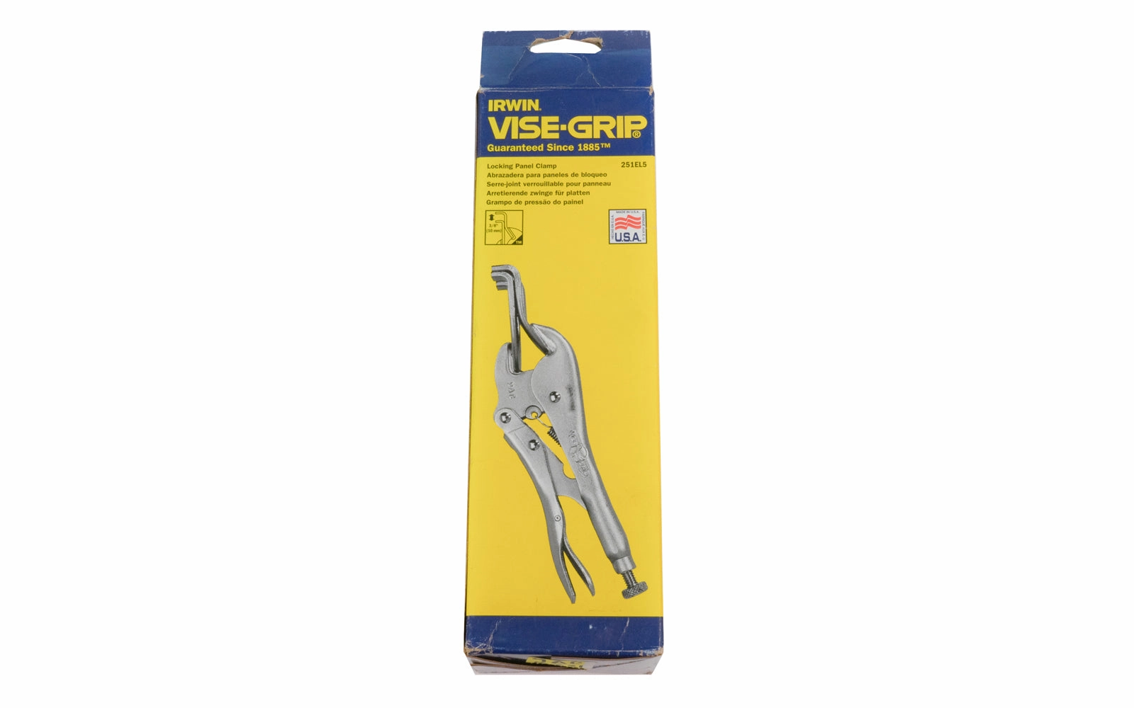Irwin Vise Grip 9AC Locking Panel Clamp