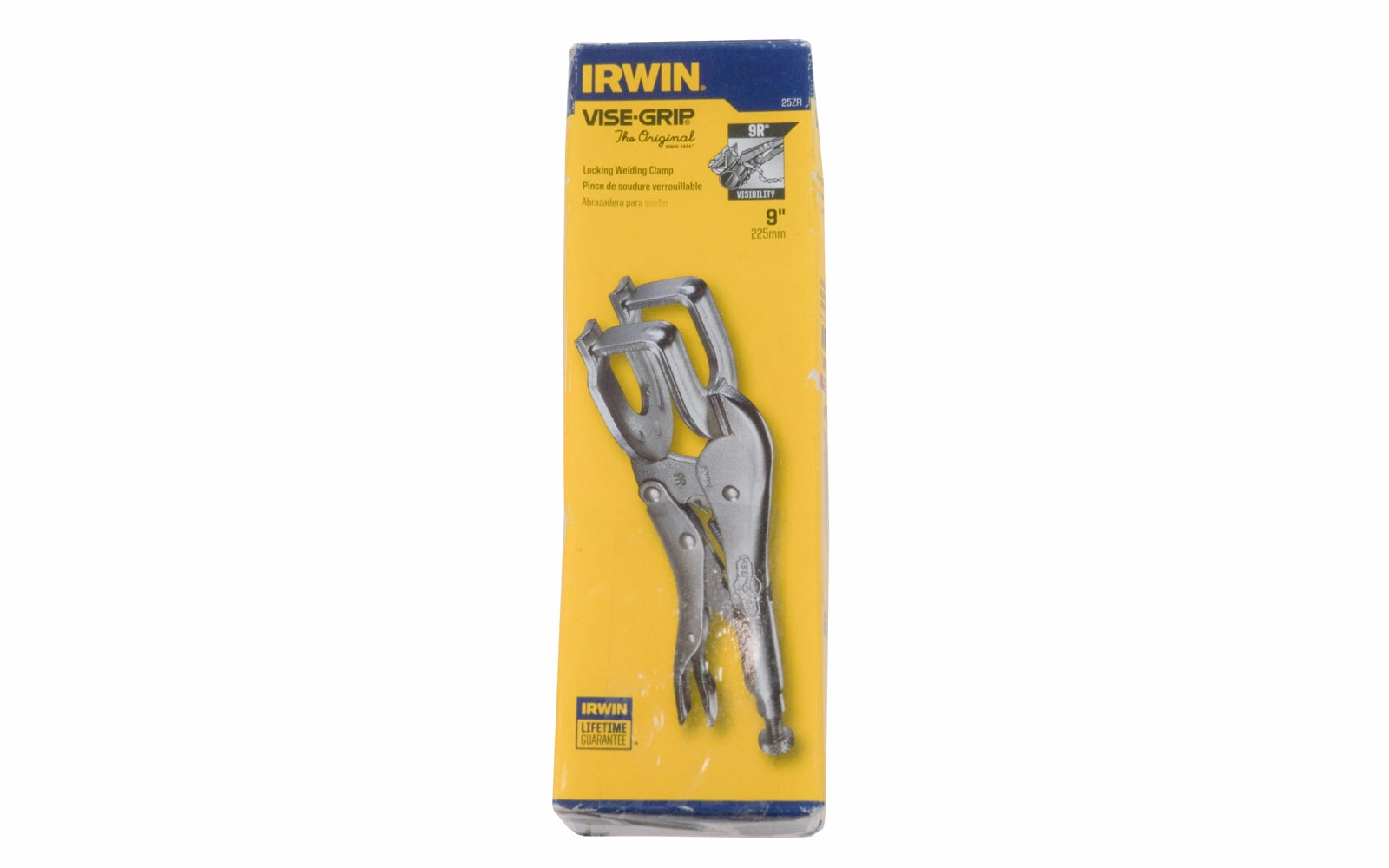 Irwin Vise Grip 9R Locking Welding Clamp
