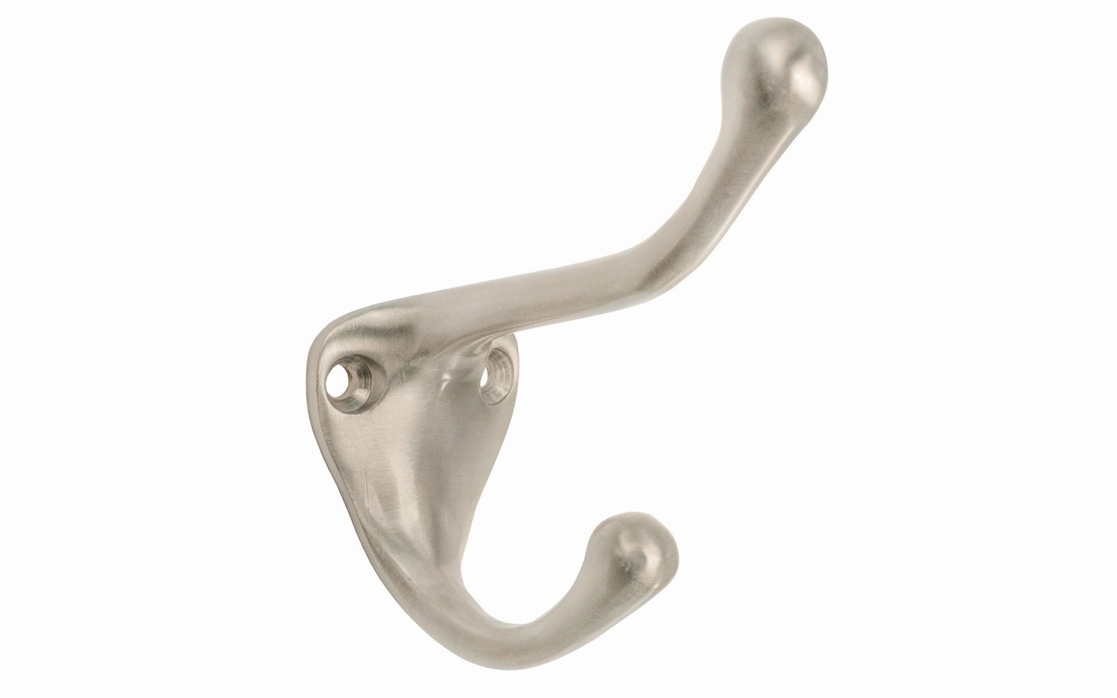 Ives Classic Solid Brass Double Hook