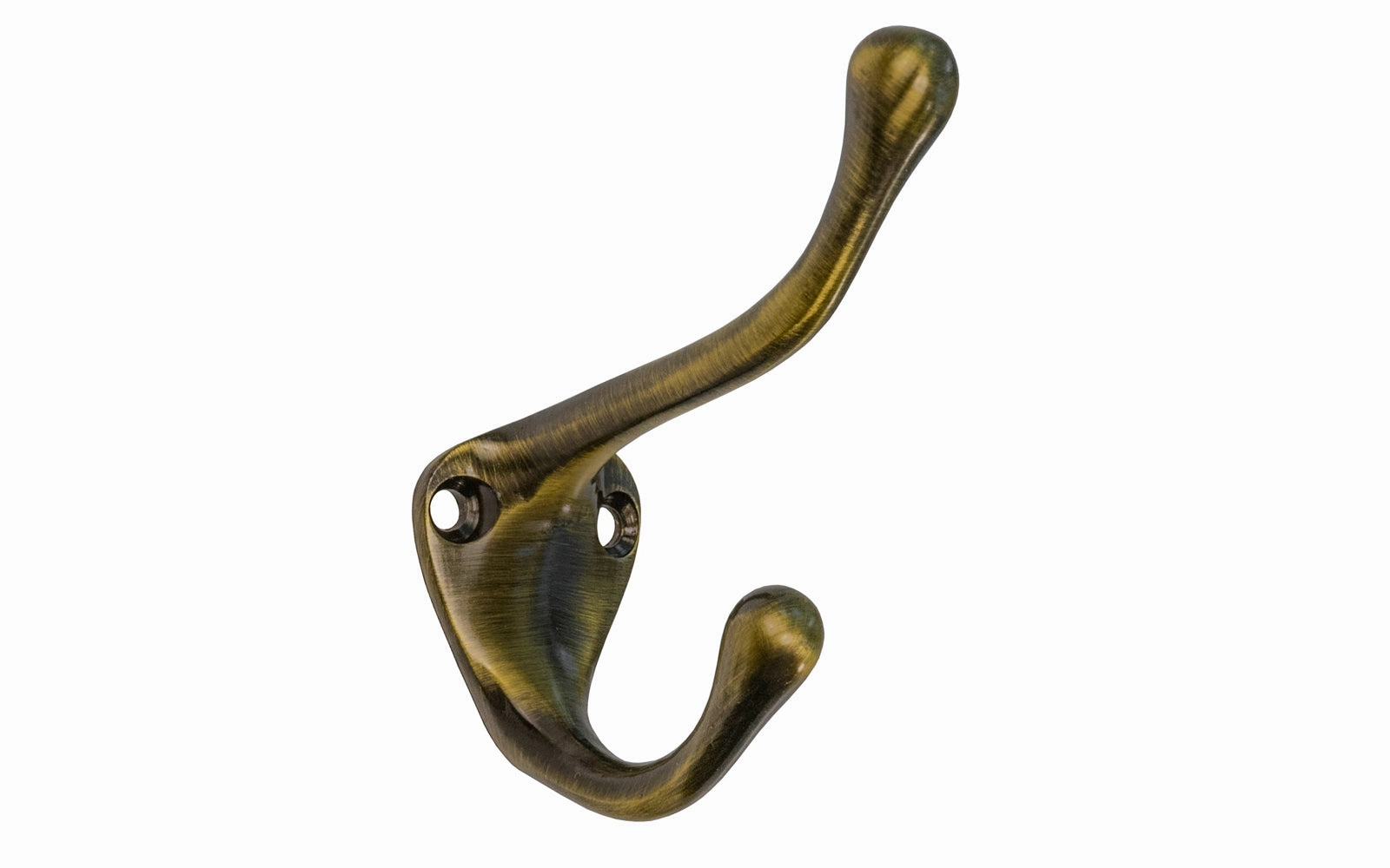 Ives Classic Solid Brass Double Hook