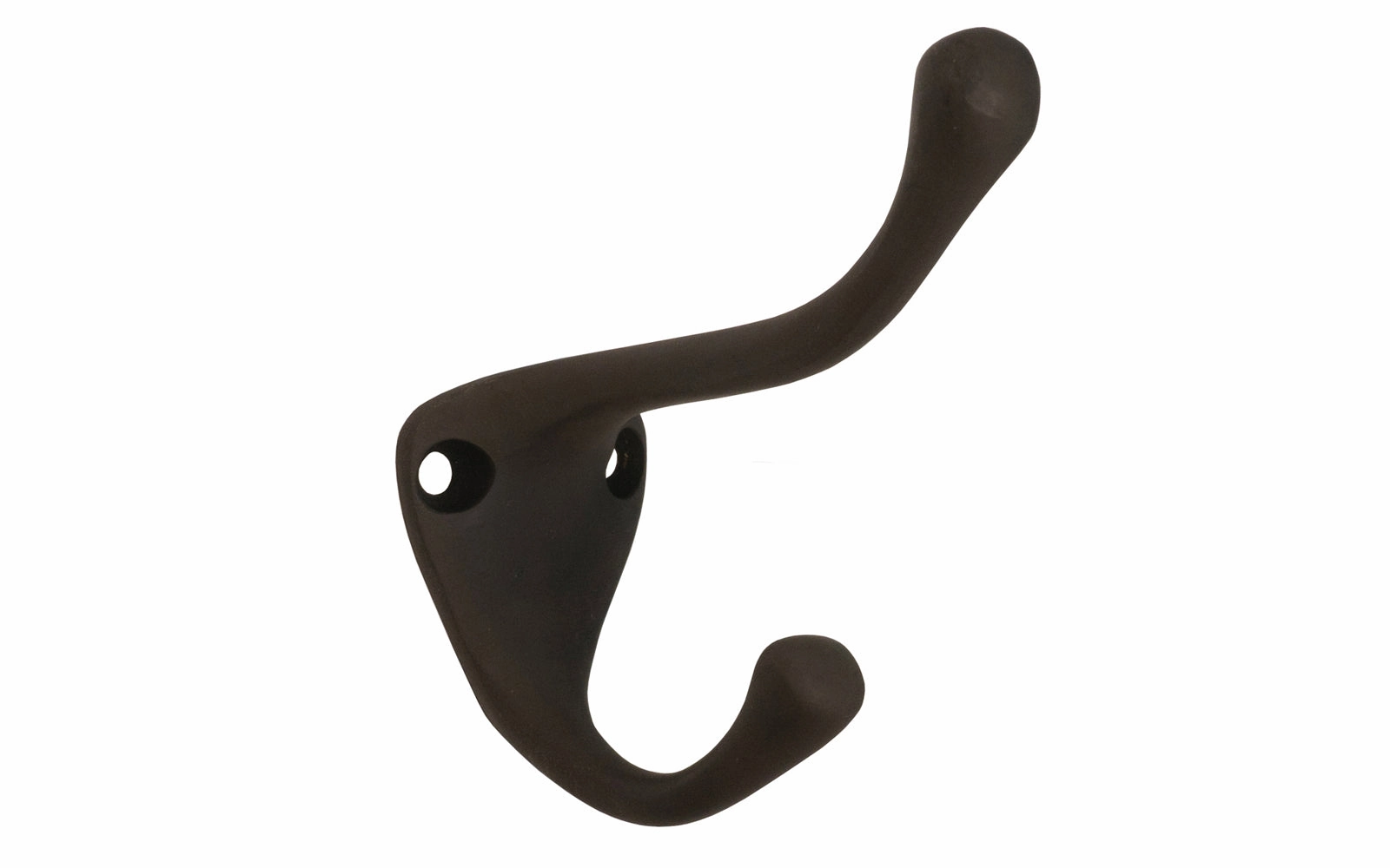 Ives Classic Solid Brass Double Hook