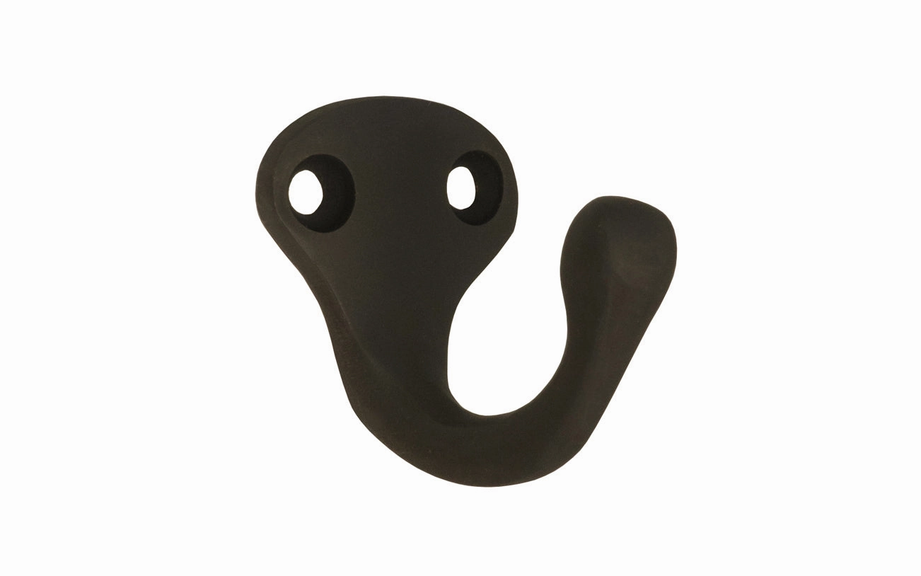 Ives Classic Solid Brass Wardrobe Hook