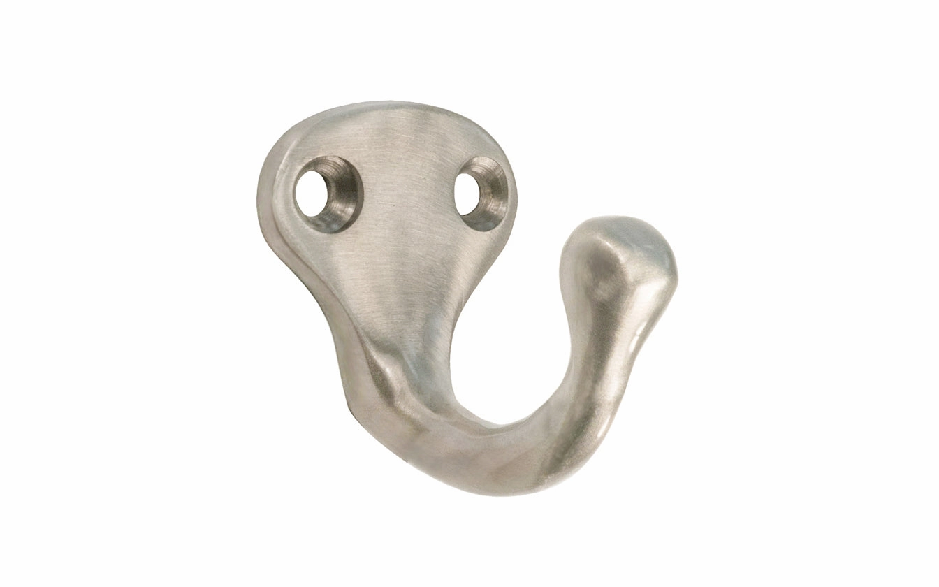 Ives Classic Solid Brass Wardrobe Hook
