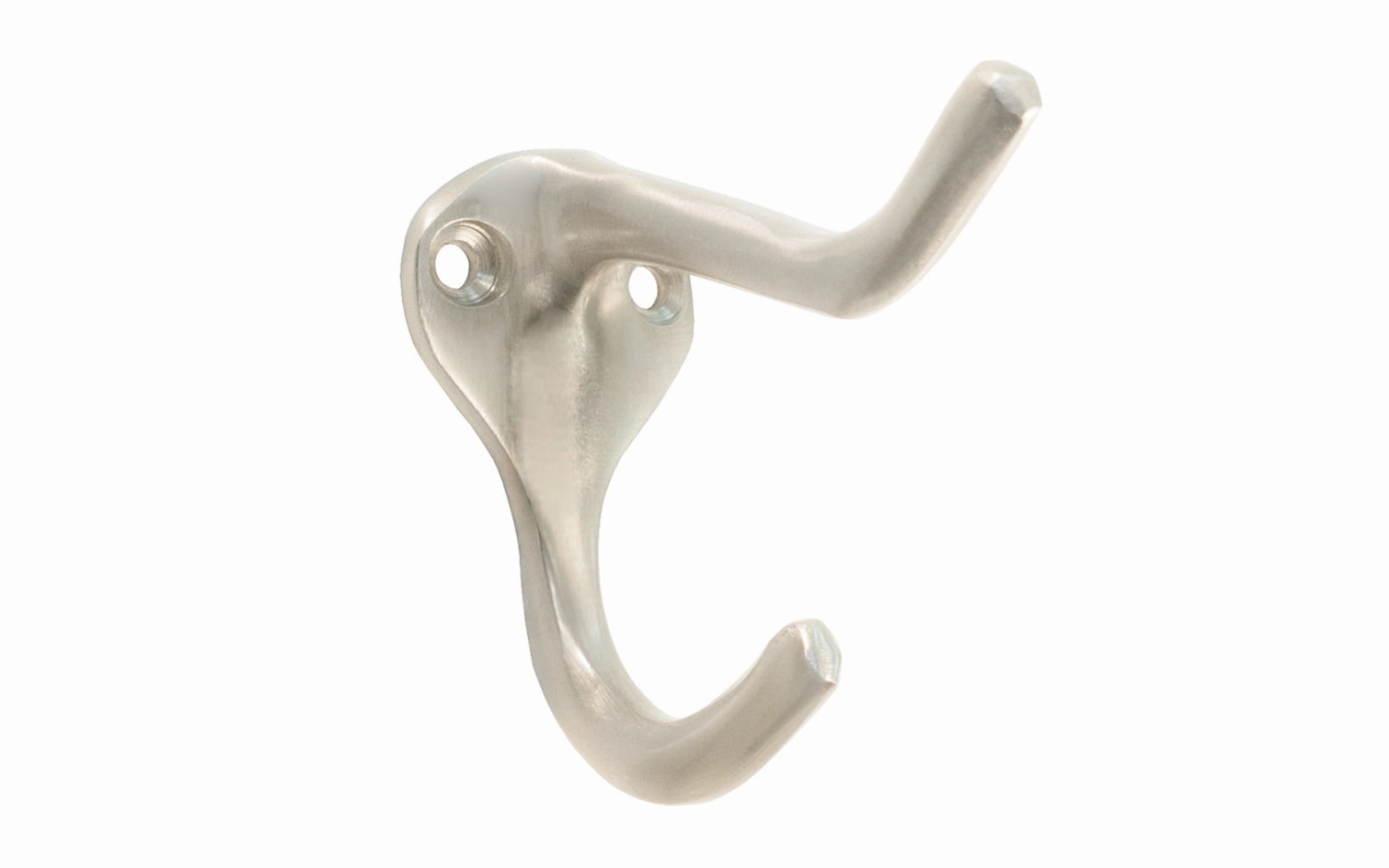 Ives Solid Brass Double Hook