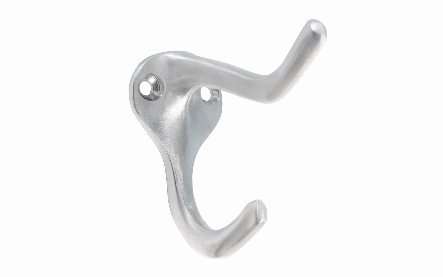 Ives Solid Brass Double Hook