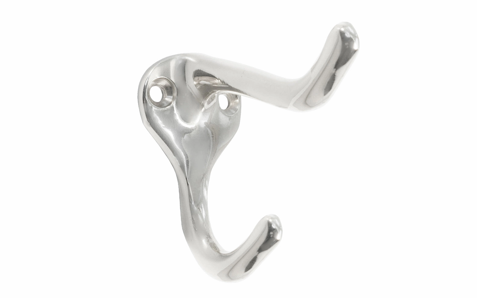 Ives Solid Brass Double Hook