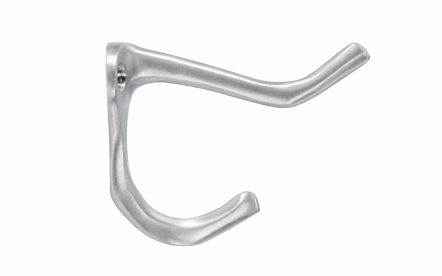 Ives Solid Brass Double Hook