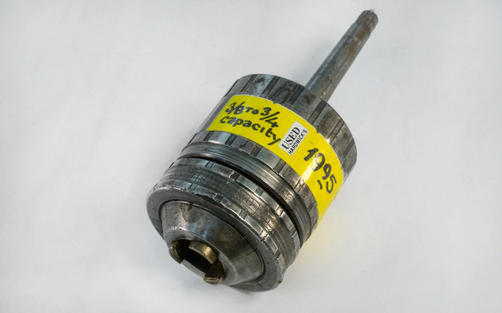 Jacobs Chuck - 3/8" to 3/4" Capacity - Used