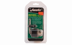 Jacobs "Multi-Craft" Chuck - 1/2" Capacity - 30598