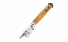 Japanese 1/4" (6 mm) Laminated Bent Gouge
