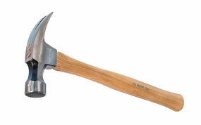 Japanese 20 oz Mill Face Rip Hammer with Hickory Handle