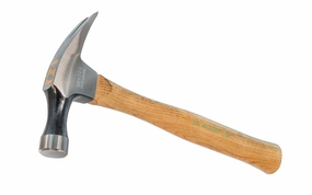 Japanese 20 oz Smooth Face Electrician's Hammer with Hickory Handle