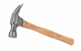 Japanese 20 oz Smooth Face Rip Hammer with Hickory Handle
