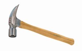 Japanese 22 oz Mill Face Rip Hammer with Hickory Handle