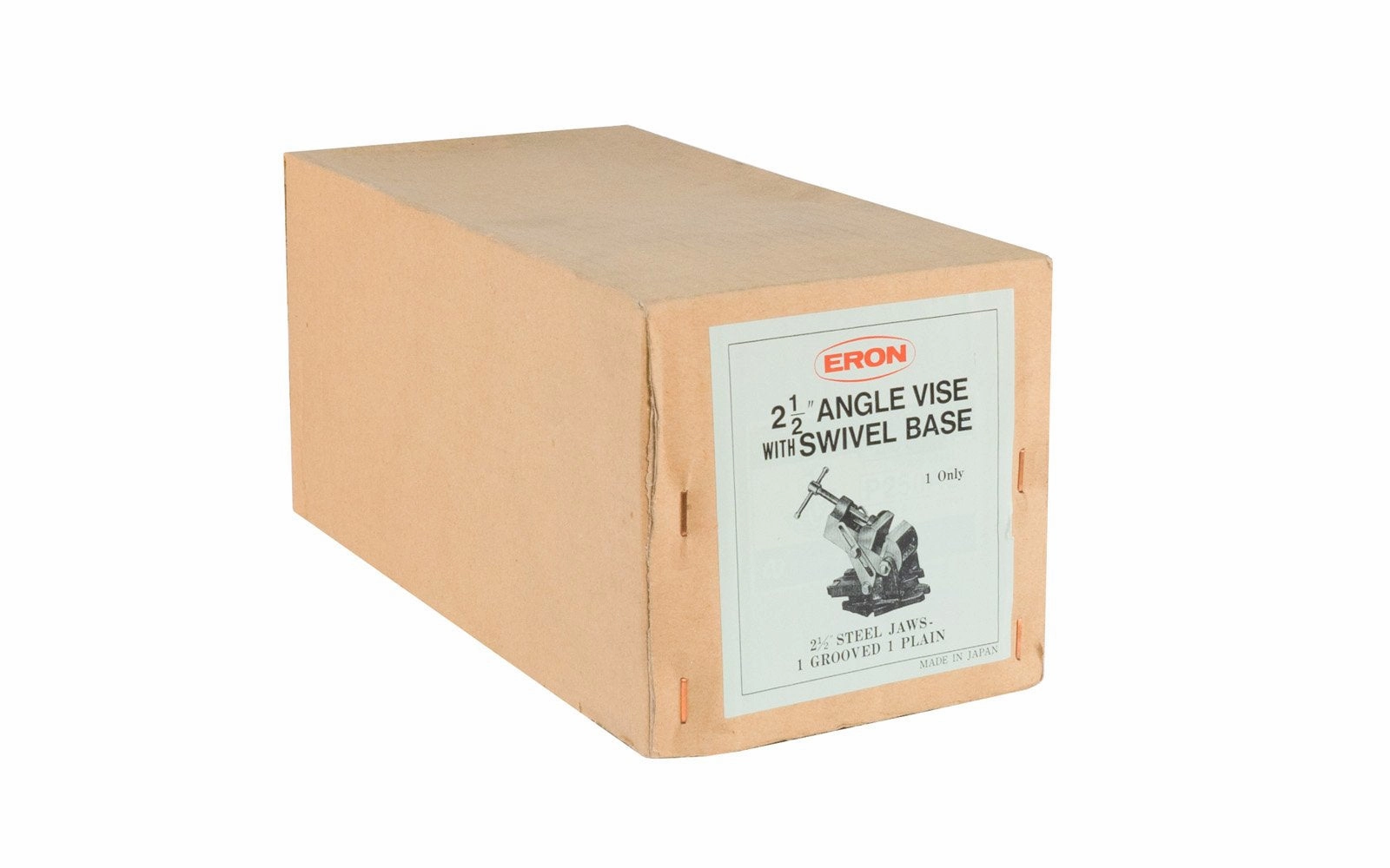 Japanese 2-1/2" Drill Press Angle Vise with 360 Swivel Base