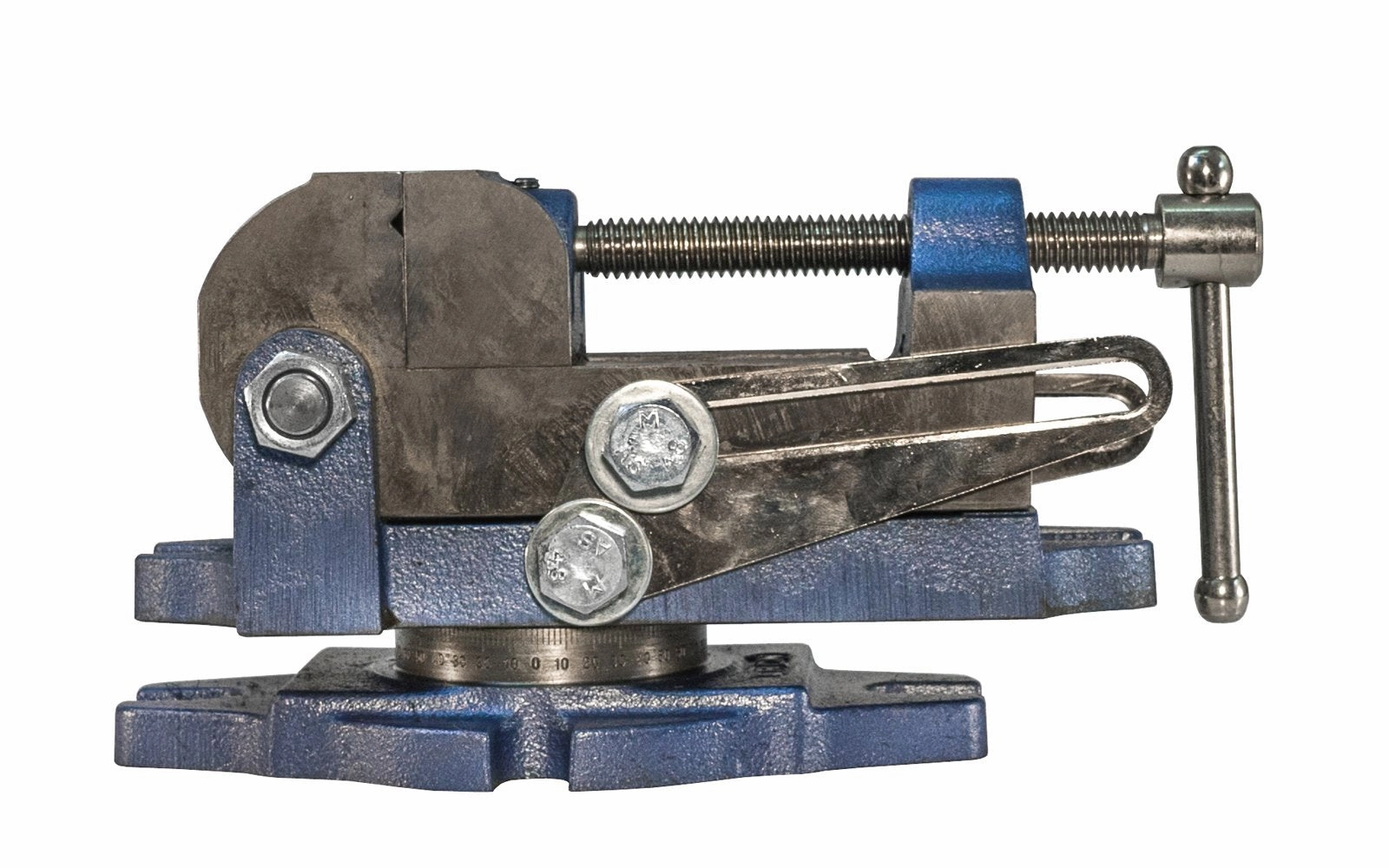 Japanese 2-1/2" Drill Press Angle Vise with 360 Swivel Base