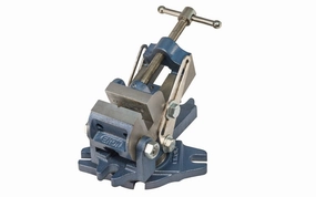 Japanese 2-1/2" Drill Press Angle Vise with 360 Swivel Base