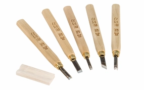 Japanese 5-Piece Mini Carving Set