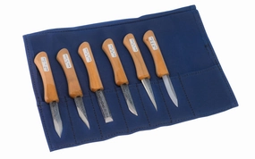 Japanese 6-PC Carving Knife Set