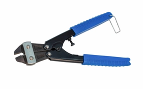 Japanese 8" "Hit" 45 Offset Mini Bolt Cutter - Compound Action